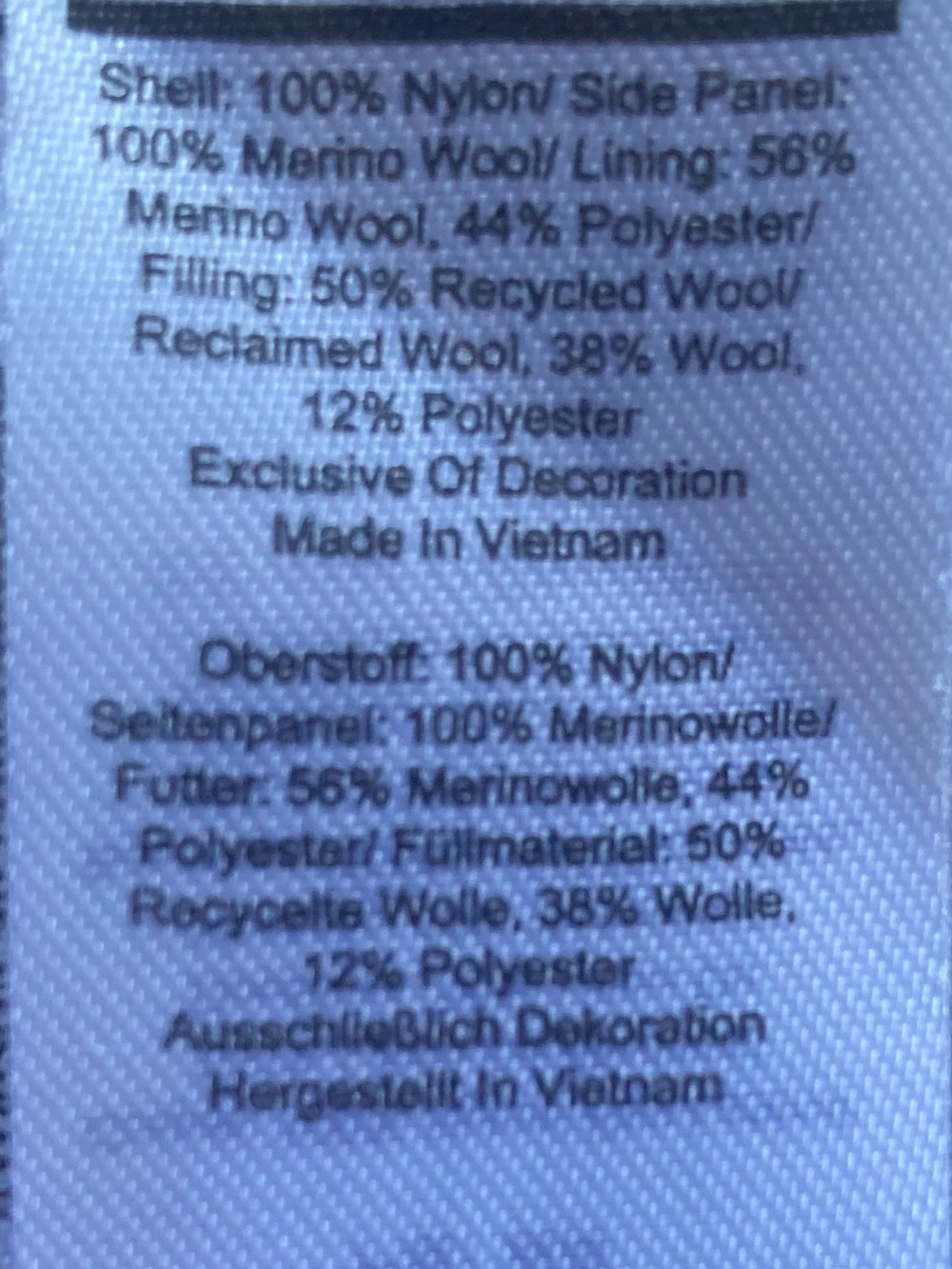 Smartwool SmartLoft Hooded Vest Merino Wool Hybrid Black Women’s Small - Picture 10 of 11